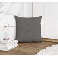 thumbnail image 2 of Olivia Charcoal Accent Pillow by Kavka Designs, 2 of 5