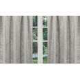 thumbnail image 2 of Danielle Solid Blackout Curtains with Rhinestones, 84-inch L, 2 of 3
