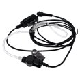 thumbnail image 4 of 2-Wire Security Surveillance Kit Headset Earpiece Motorola Radio DTR-650 DTR-410, 4 of 4