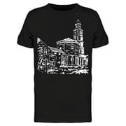 Roman Diocletian Palace T-Shirt Men -Image by Shutterstock, Male x-Large