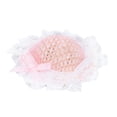 thumbnail image 4 of Miniature Hat, Doll Crafts Hat Collectible Pink Beautiful  For Dollhouse, 4 of 8