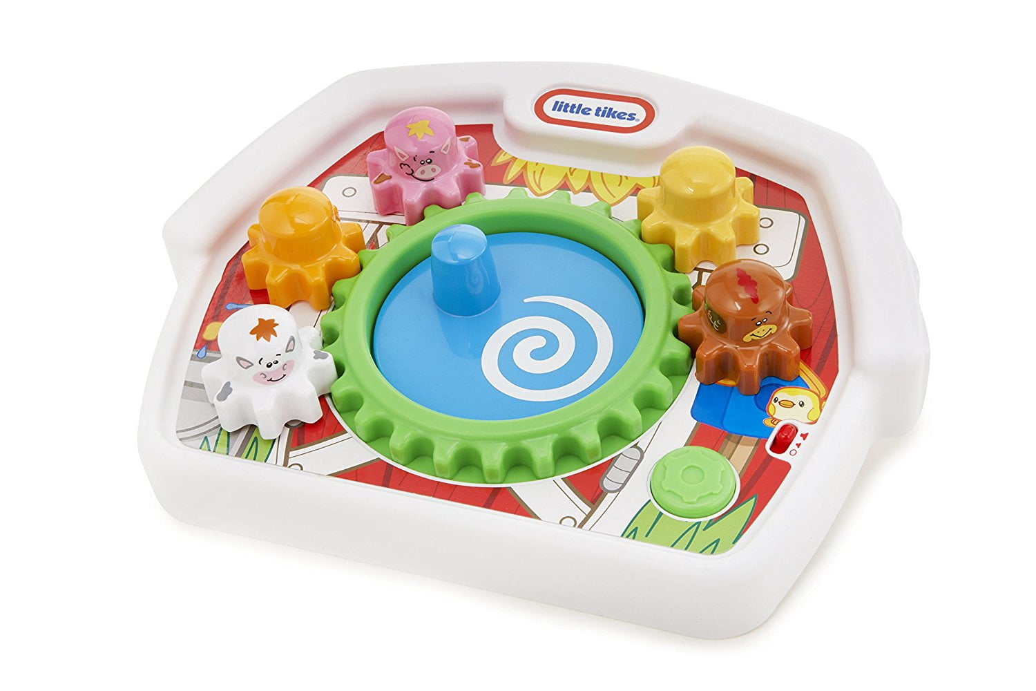 giggly gears twirl table