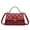 Red, variant on Fashionable Women Handbag Retro Trendy Women's Shoulder Bag High Quality Soft Leather Women's Square Bags Famous Designer Wallet