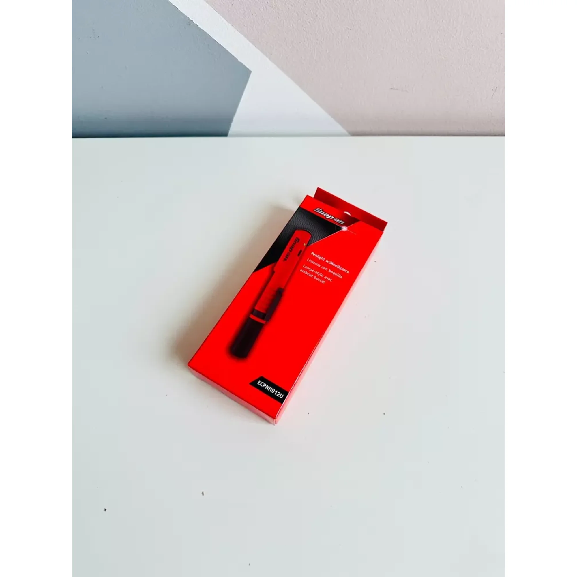 NEW* Snap On 125 Lumen Rechargeable Penlight w Replaceable