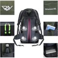thumbnail image 4 of Mochila de Senderismo Russel Molly 50L Impermeable para Exteriores, 4 of 7