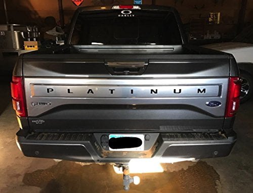 Bumper Plastic Letters Inserts fits HMR H2 Models Chrome BDTrims Bumper Plastic Letters Inserts fits HMR H2 Models Chrome BDTrims