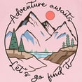 thumbnail image 3 of CafePress - Adventure Awaits Let'S Go Find It T Shirt - Infant T-Shirt, 3 of 4