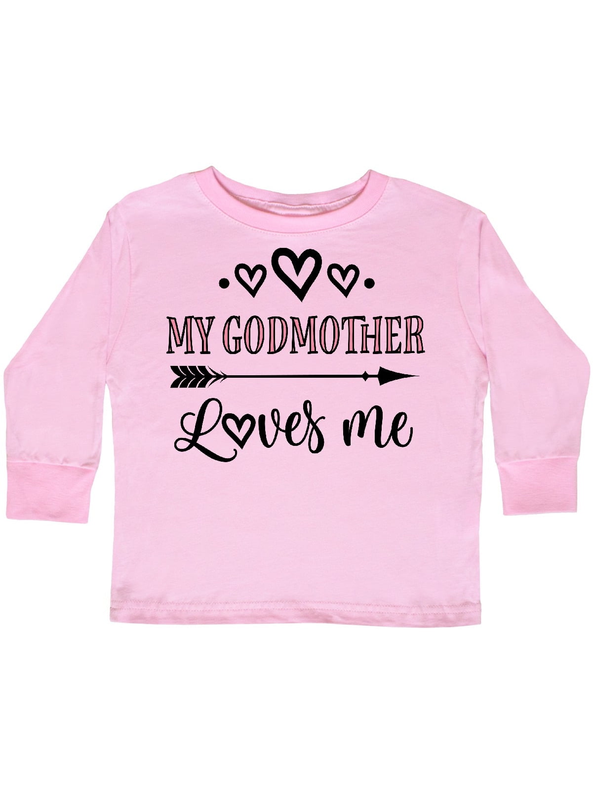 inktastic My Godmother Loves Me Toddler T-Shirt