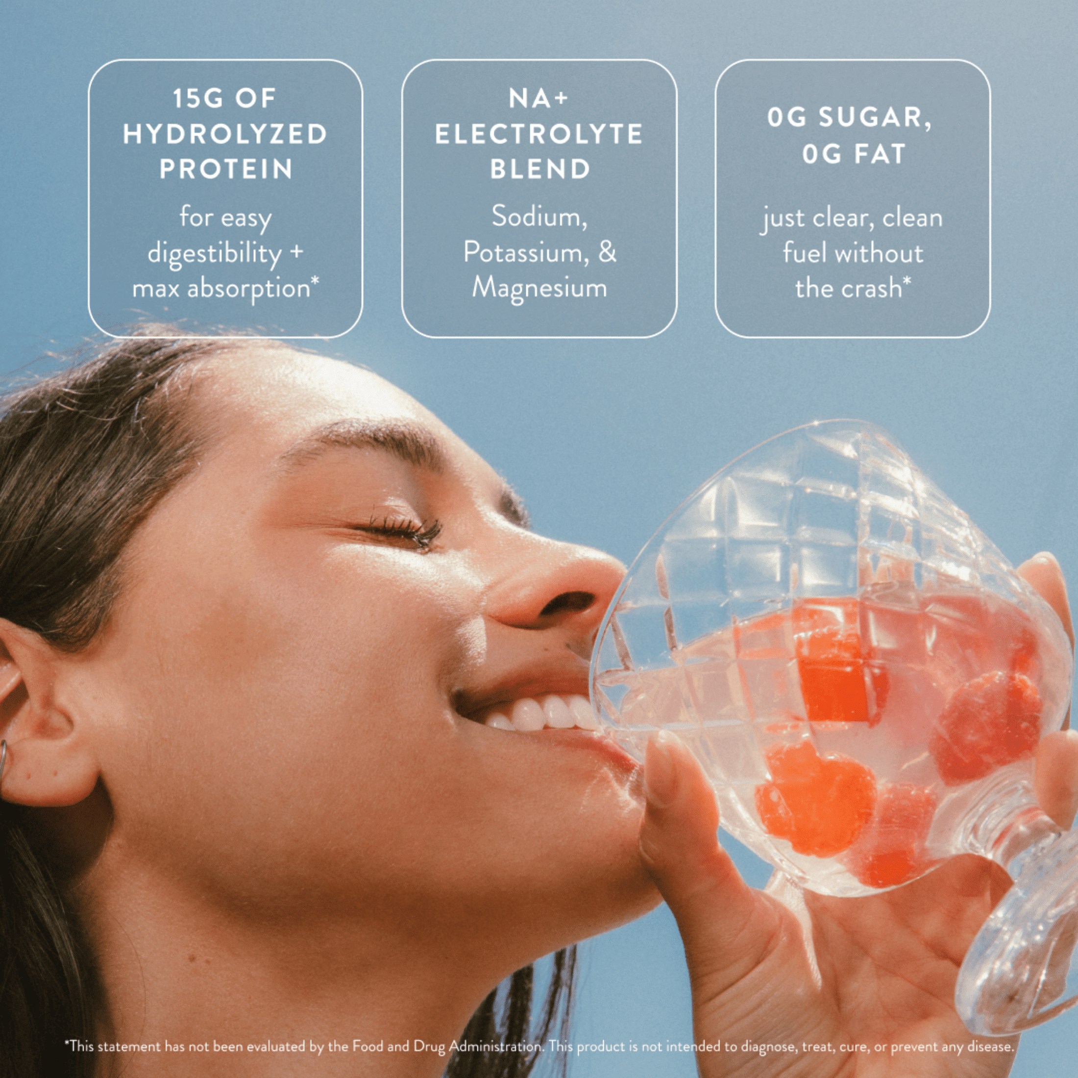 Arrae Clear Protein+ 15g Raspberry Yuzu (14ct)