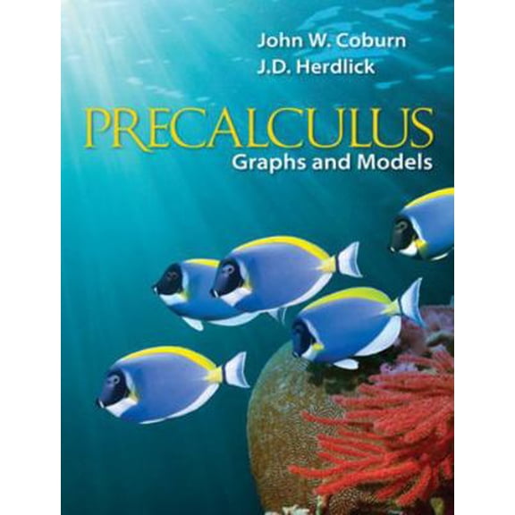 Pre-Owned Precalculus: Graphs and Models (Hardcover) 0073519537 9780073519531