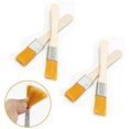 thumbnail image 3 of Juego de 30 pinceles de pintura con cerdas y mango de madera. Pinceles de madera para pintura al óleo con mango de cerdas para pintura de pared, limpieza, polvo, brillo, pincel de pintura. oso de fresa  Hogar, 3 of 5