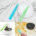 thumbnail image 5 of 3Pcs Plastic Scraper-Scraper Tool Kitchen Non-Scratch Plastic Scraper Tool Carbon Fiber Plastic Scraper Cleaning Tool for Small and Narrow Spaces, Crevices, Stickers, Label and More, 5 of 5