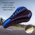 thumbnail image 2 of Bike Saddle Cover, Extra Soft Bike Saddle Cover, Comfortable Soft Cover, Racing Bike Saddle, MTB - Universal Fit for Every Bike Saddle, 2 of 5