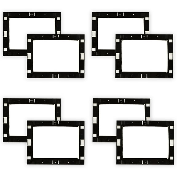 Theater Solutions RK8W In Wall Installation Rough In Kit for 8" Speakers 4 Pair Pack