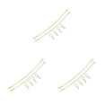 thumbnail image 2 of maskred Anti-lost Car Shell Rope With High Hardness And Strength Metal Clip R Pin Rod Convenient To golden 1:10 3Set, 2 of 6