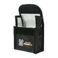 thumbnail image 2 of Battery Fireproof Explosion Proof Bag, Batteries Protector Storage Bag Reliable Heat Proof Safe  For Traveling 1 Battery,2 Battery,3 Battery, 2 of 8