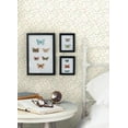 thumbnail image 2 of Chesapeake Tarragon Blush Dainty Meadow Wallpaper, 20.5-in by 33-ft, 2 of 5