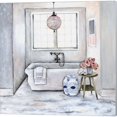 thumbnail image 3 of Great Art Now Neutral Bath by R. RIG 2 Piece Canvas Art Set Each 14W x 14H, 3 of 3