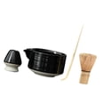 thumbnail image 1 of AMLESO Matcha Set Tea Set Tea Bowl Handmade Tea Making Tools Japanese for Tea Lovers Bamboo Matcha Whisk Matcha Bowl with Pour Spout, 1 of 8