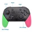 thumbnail image 2 of Control Inalambrico PRO Virtual Zone Negro-Rosa-Verde Recargable Compatible con Nintendo Switch Virtual Zone Gamepad inalámbrico compatible con N. Switch, 2 of 5