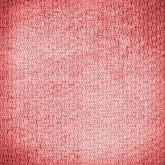 Ahgly Company Machine Washable Indoor Square Transitional Pastel Pink Area Rugs, 5' Square