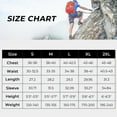 thumbnail image 6 of Mens Sun Shirts UV Protection Long Sleeve UPF 50 Rash Guard,Lightweight Fishing Shirts Thumbhole, Stylish Spf Shirts For Men Black Casual Shirts XL Fathers Day Gifts, 6 of 6