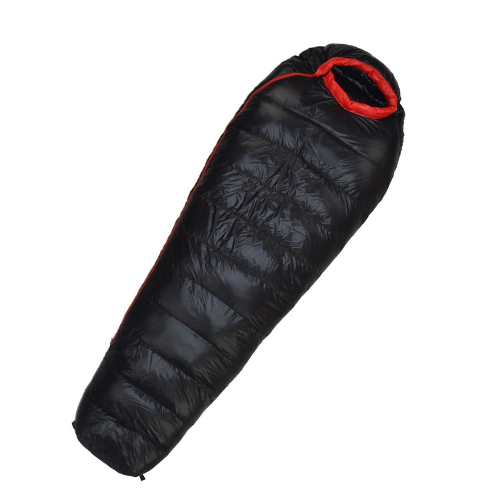 Hydrophobic Down Sleeping Bag Outdoor Down Sleeping Bag Outdoor Hydrophobic Down Sleeping Bag Ultralight Backpacking Mummy Down Sleeping Bag For Hiking And Camping Walmart