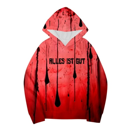 

Child Toddler Boys Girls Long Sleeve Letter Prints Warm Hoodie Pullover Tops Kids Sweat Toddler Hoodies Boys Boys Hoodies Spitfire Hoodie for Kids Comfy Kids Blanket Sweatshirt Juniors for Girls