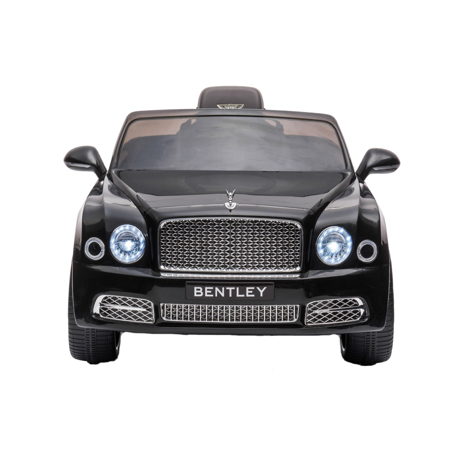CIPACHO 12V Electric Kid Ride On Car, Bentley Mulsanne Licensed Cars for Kids, 4 Wheels Motorized Vehicles Children Toys, 2 Speeds, Black CIPACHO 12V Electric Kid Ride On Car, Bentley Mulsanne Licensed Cars for Kids, 4 Wheels Motorized Vehicles Children Toys, 2 Speeds, Black