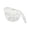 White, variant on Multifunctional Rice Strainer with Handle, Fine Mesh Plastic Colander for Washing Fruits Vegetables Draining Pasta, Space-Saving Kitchen Basket