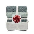 thumbnail image 4 of LR Home Sterling Cozy Warm Modern Geometric Cotton Throw Blanket, Multi, 50" x 60", 4 of 6