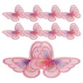 thumbnail image 4 of SHISUYAN 20Pcs Butterflies Design 3D Patches Embroidered Butterflies Cloth Pastes Clothes Decor, 4 of 8