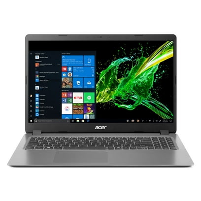 Acer Aspire 3 A315-56-594W 15.6″ Laptop, 10th Gen Core i5, 8GB RAM, 256GB SSD