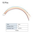 thumbnail image 3 of Uxcell PH 2.0 Single Female Connector Plug 6 Pins with 20cm Wire Cables for Electrical Appliances Pack of 10, 3 of 5