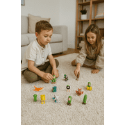 Creative Animal & Character Figurine Set – 12 Unique Collectible Models