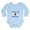 Sky Blue, variant on CafePress - I Love My Mommy(With Teddy Bear) Body Suit - Long Sleeve Cotton Baby Bodysuit