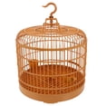thumbnail image 1 of MOVTOTOP Durable Plastic Bird Cage for Home Use Chocolate Color Safe and Stylish with Large Space, 1 of 8