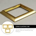 thumbnail image 5 of STOBOK 6pcs 1:12 Scale Miniature Picture Frames for Dollhouse, Small Plastic Photo Frames with Finish for Crafts, 5 of 8
