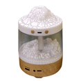 thumbnail image 2 of Crack Wood Grain Bluetooth Speaker Humidifier Aromatherapy Decoration Car Home Office Use, 2 of 7
