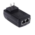 thumbnail image 2 of Inyector POE de 24V 1A para cámara Fuente de alimentación a través de . UU. Inyector 802.3af Adaptador de interruptor P Yotijar  inyector adaptador poe, 2 of 7