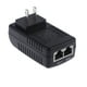 thumbnail image 2 of Enchufe de pared perfecl inyector POE 24V 1A adaptador de corriente POE para cámara de videovigilancia IP 802.3af, 2 of 7