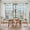 Blue, variant on Nautical Coastal Kitchen Curtain for Berdoom Living Room Cafe 72 Inch Length, Summer Beach Shell Coral Seaweed Blue Plaid Tiers Curtains Light Filtering Drapes Window Treatment 2 Panels 52"Wx72"L