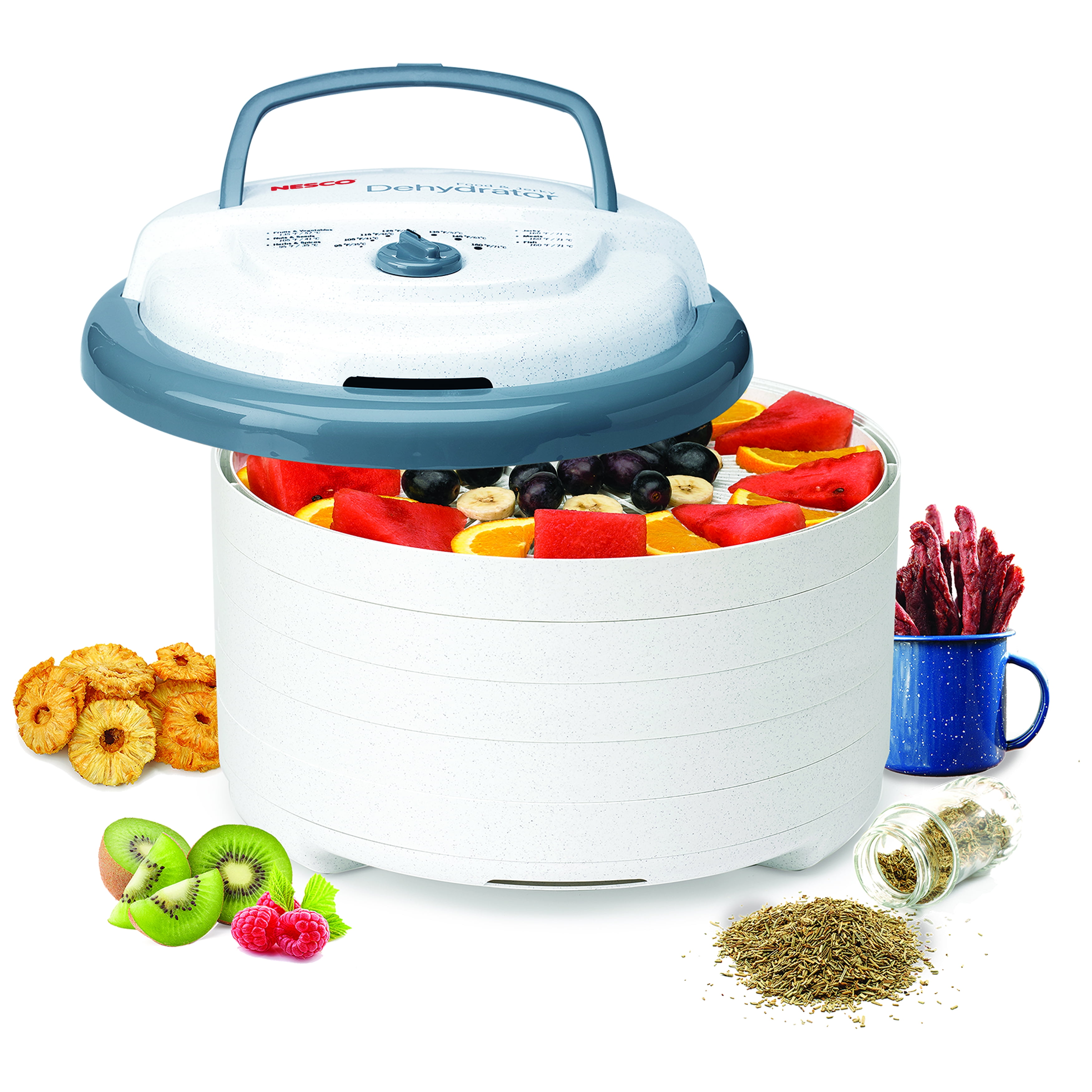 食品乾燥機 フードドライヤー Nesco ネスコ スナックマスター Snackmaster Pro Food Dehydrator FD-75A -  キッチン家電