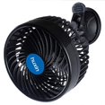 thumbnail image 1 of Car Fan Stepless Rotation Speed Quiet Powerful Adjustment Cooling Fan,Cooling 12V in Summer (6'), 1 of 4
