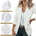 thumbnail image 6 of Cindysus Womens Blazer Jackets Open Front Cardigan Long Sleeve Jacket Casual Office Blazers, 6 of 10