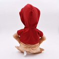 thumbnail image 5 of 10" 2 Colors E.T Alien Plush Doll Toys Cotton Stuffed ET The Extra-Terrestrial Cloth Doll Toy Kids Christmas Gifts A, 5 of 6