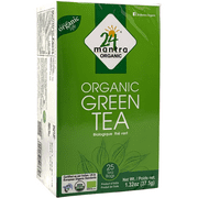 24 Mantra Organic Green Tea - 25 Teabags