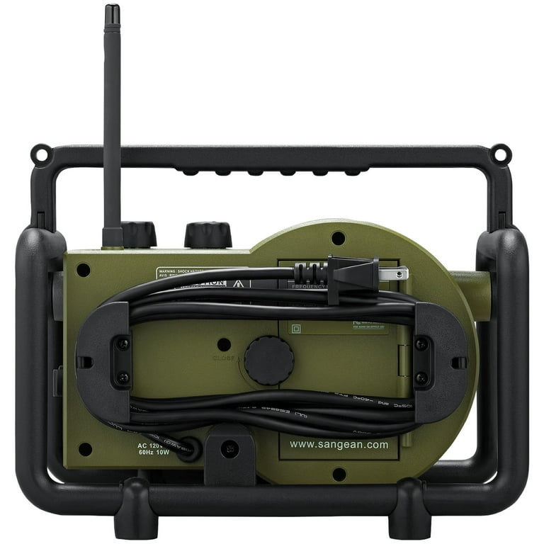 Sangean Tb-100 Toughbox Ultra-Rugged Digital FM/AM/Aux Radio