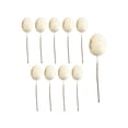thumbnail image 3 of Lunxisen 40 Pcs Easter Egg Shaped Cake Topper Spring Party Decor Floral Vase Insert Baking Accessory, 3 of 8