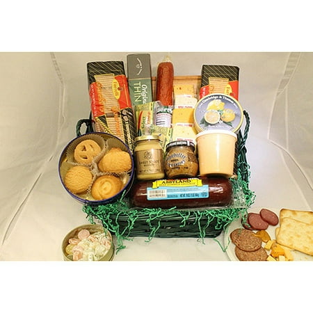Deli Direct Wisconsin Cheese and Sausage Large Gift Pack